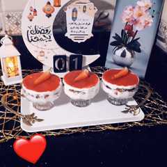 كريم ديسار فراولة 🍓-レシピのメイン写真
