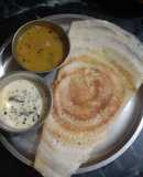 South Indian Masala Dosa