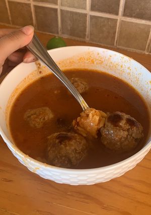 Una foto de Albóndigas