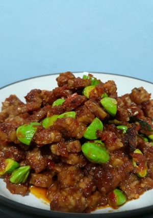 Foto resep Sambal Goreng Tempe Pete