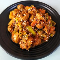 A picture of Sesame Soya Mix Vegetable.