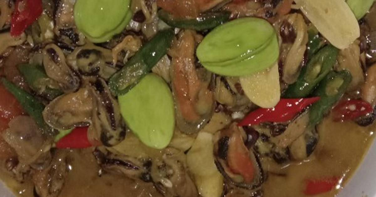 40 resep kerang ijo pete enak dan mudah - Cookpad