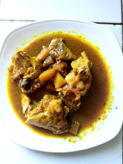 Foto resep Semur ayam kentang