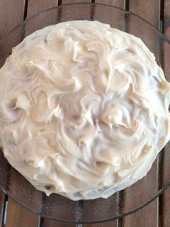Φωτογραφία της συνταγής Carrot cake