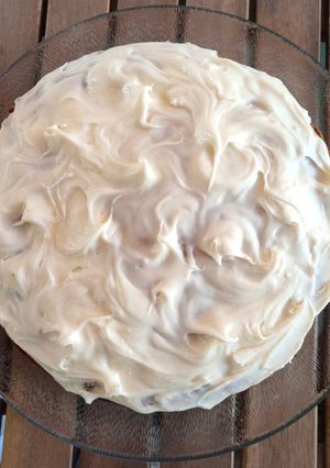 Φωτογραφία της συνταγής Carrot cake