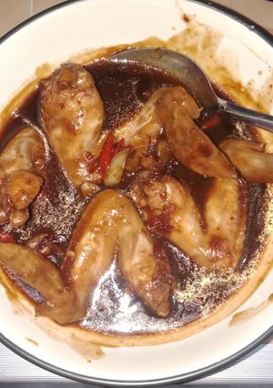 Foto resep Ayam kecap cabe merah