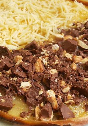 Foto resep Terang bulan chungkybar