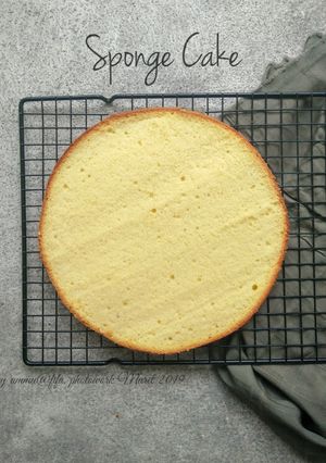 Foto resep Sponge Cake