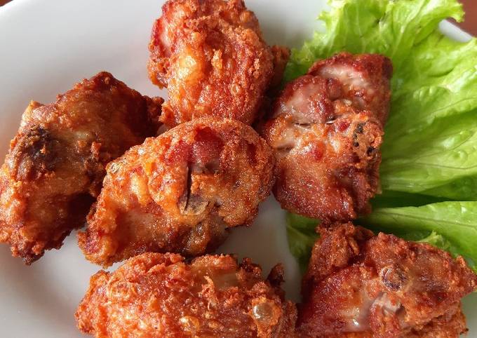 Ayam goreng bawang putih