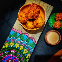 A picture of Maggi Pakoda.