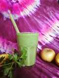 Gesunder grüner Smoothie