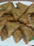 Briwat de carne picada y arroz
