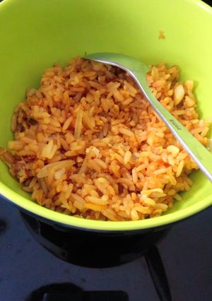 Foto resep Nasi goreng simple ala Mama Brad 💕