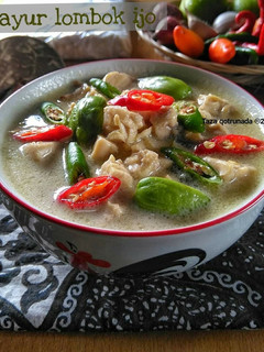 Foto resep Sayur lombok ijo