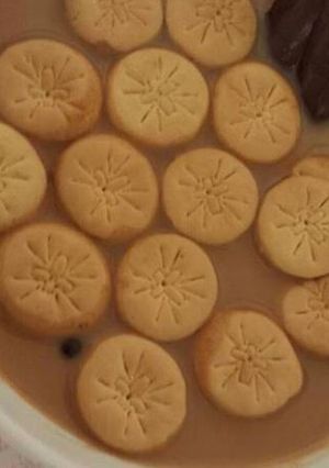 Una foto de Habichuelas con dulce