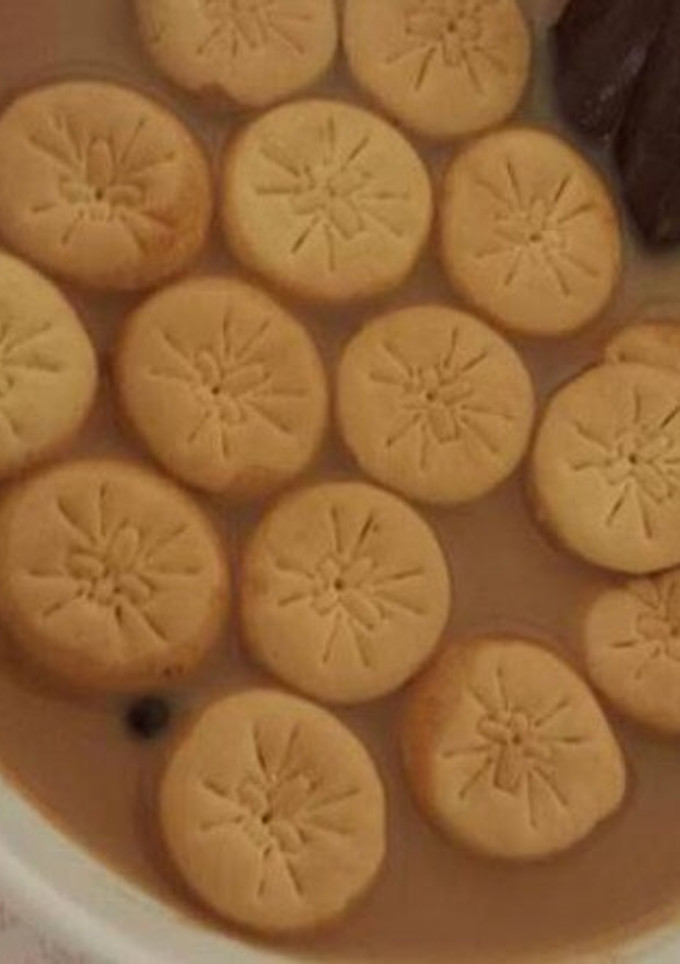 Una foto de Habichuelas con dulce