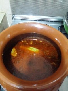 صورة لوصفة شوربة فريك 😋😋😋