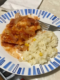 Una foto de Pechugas en salsa de tomate