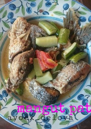 Foto resep Mangut patin