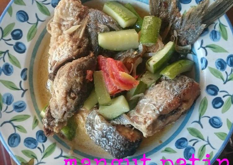 Resep Mangut patin, Menggugah Selera