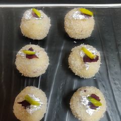 A picture of ♥️INSTANT COCONUT LADDOO ❤️.