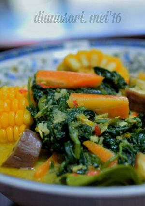 Foto resep Gule pucuk labu gembira