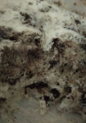 Una foto de Helado de oreo