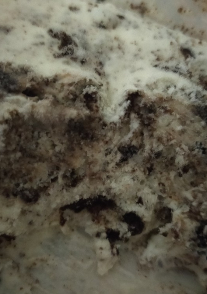 Una foto de Helado de oreo