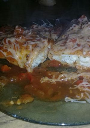 Una foto de Canelones de ricota