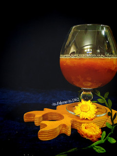 عکسی از دستور اسموتی کدو حلوایی