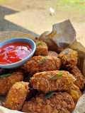 Chicken Cheese Croquettes