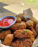 Chicken Cheese Croquettes
