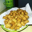 Kue garpu keju renyah simple