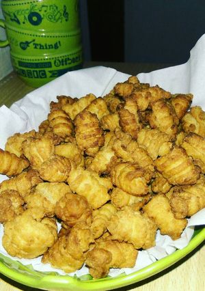 Foto resep Kue garpu keju renyah simple