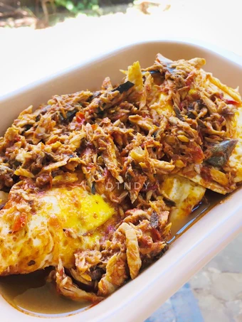 Cara Mudah Membuat Resep Telor Ceplok Tongkol Balado yang Bisa Manjain Lidah Anti Ribet, Sempurna