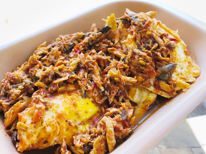 Cara Mudah Membuat Resep Telor Ceplok Tongkol Balado yang Bisa Manjain Lidah Anti Ribet, Sempurna