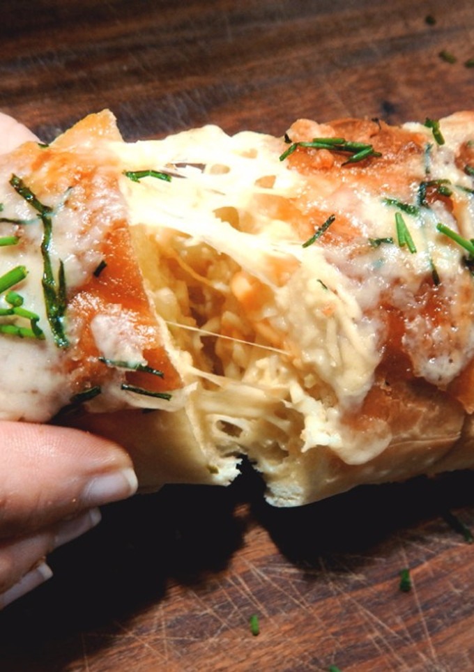 Una foto de Pan de Ajo
