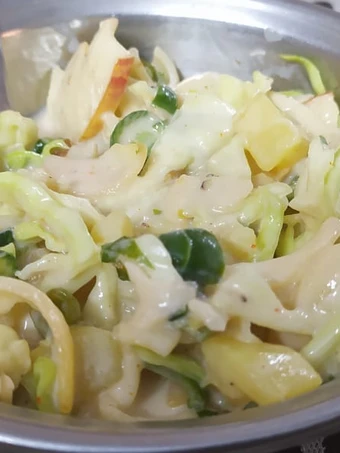 Simple Way Make Recipe Russian Salad that is Can Pamper Your Tongue, Delicious}