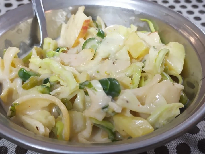 Simple Way Make Recipe Russian Salad that is Can Pamper Your Tongue, Delicious}