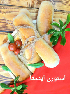 عکسی از دستور نان باگت