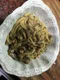 Spaghettoni ai funghi porcini 🦀
