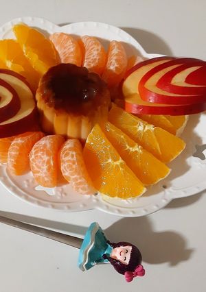 Une photo de Dessert a l'assiette 🍴