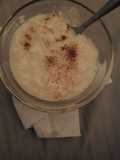 Arroz con coco endulzado con Stevia