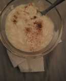 Arroz con coco endulzado con Stevia