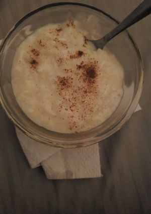 Una foto de Arroz con coco endulzado con Stevia