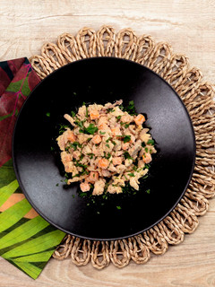 A picture of Dried Meat Farofa.