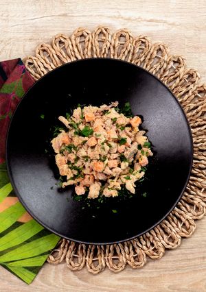 A picture of Dried Meat Farofa.