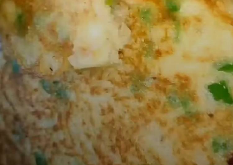 Recipe of Tasty Rice and Patato Pancake