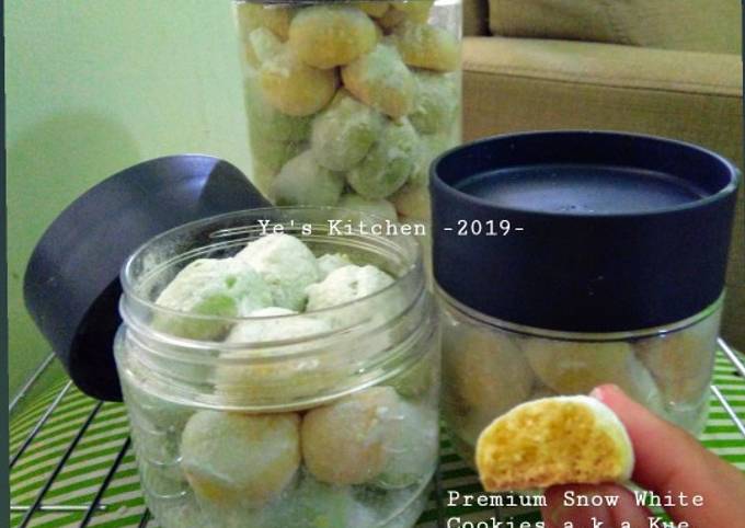 10. Premium Snow White Cookies a.k.a Putri Salju Lumerrrrr