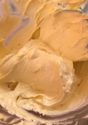 Foto resep Butter Cream Sederhana Untuk Olesan Donat